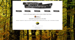 Desktop Screenshot of dopolavoro.hr